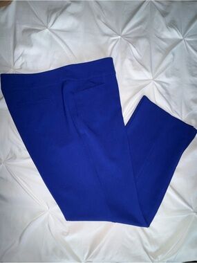 Kasper Cobalt Blue Women's Dress Pants | size 14P